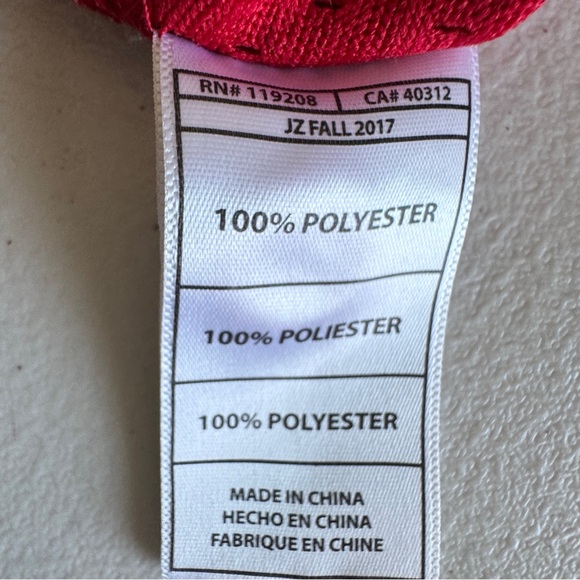 Mitchell & Ness Chicago Bulls Baseball Style Pinstripe Jersey Men's Small - Picture 6 of 12